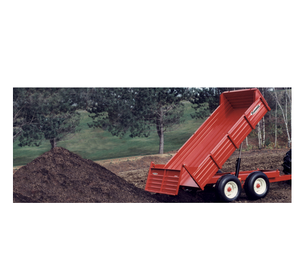 Remolque agrícola de bajo costo a la venta Accesorio de tractor de servicio pesado para trabajo de transporte agrícola Adecuado para uso en el campo agrícola - Product Image 5