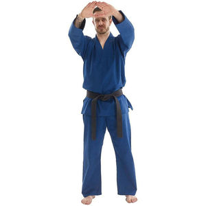 Uniformes de Artes Marciales Personalizados de Alta Calidad con Logotipo, Nueva Llegada, Trajes de Karate Ultraligeros Lisos, 100% Algodón, Unisex - Product Image 1