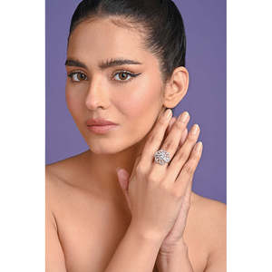 Anillos de Plata de Ley 925 de Primera Calidad para Mujer, Chapados en Rodio con Diamantes o Circonitas, Diseño Numérico, Joyería para Hombre - Product Image 4