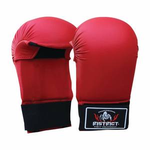 Guantes de Boxeo Hi Tec Skintex de Cuero, Ligeros, Resistentes al Viento, con Agarre Híbrido, Color Personalizado, para Entrenamiento de Adultos - Product Image 1