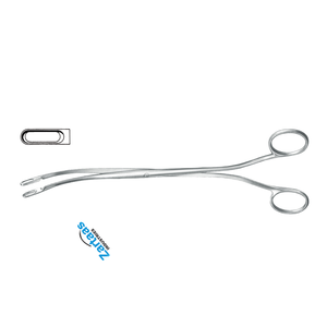 Fórceps de cálculos biliares Czerny de acero inoxidable de alta calidad No. 2, 23cm / 9 "Fabricante y exportador de instrumentos quirúrgicos - Product Image 4