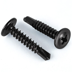 DIN 7504 P carbon thép đen Phosphate Giàn đầu tự khoan vít <span class=keywords><strong>Wafer</strong></span> đầu SDS giá cả cạnh tranh - Product Image 4