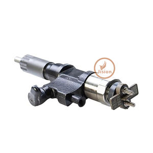 Inyector de Combustible JISION 095000-8100 VG1096080010, Inyector de Combustible Diésel de Riel Común - Product Image 5