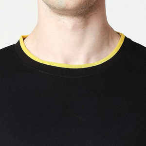 เสื้อยืดผ้าฝ้าย100% สำหรับผู้ชายพิมพ์โลโก้แบบกำหนดเองพิมพ์ลายผ้าถักพิมพ์ดิจิตอลลายพื้นฤดูร้อน - Product Image 3