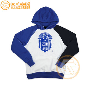 Sudadera con capucha bordada de lana de algodón Zeta Phi Beta personalizada, suéter de alta calidad de la Hermandad de mujeres, ropa griega, sudaderas con capucha más finas - Product Image 4