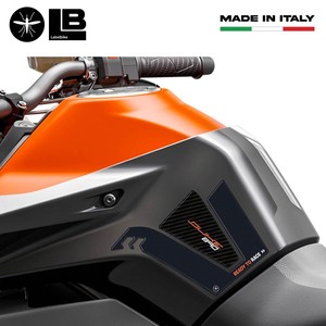 Kit Adesivi in Resina 3D Protezioni Serbatoio per Moto KTM 890 Duke Compatibili con Tank Cover - Product Image 2