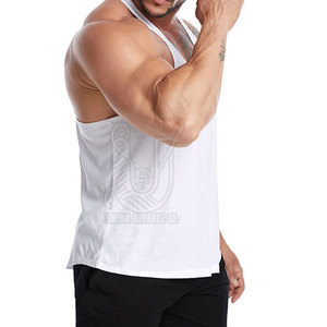 Chaleco Deportivo Casual de Punto Transpirable para Hombre, 100% Algodón, Secado Rápido, Ropa Deportiva de Alta Calidad, Diseño Elegante, Servicio OEM Personalizable - Product Image 5