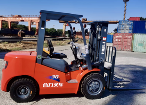 Haute qualité 30 tonnes HELI Heavy Forklift CPCD300 avec prix d'usine à vendre Haute qualité HELI 30 tonnes CPCD300 Forklift prix - Product Image 3