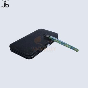 Venta al por mayor de pinzas de punta de fibra de acero inoxidable con logotipo personalizado, herramientas de extensión de pestañas con volumen de etiqueta privada - Product Image 5