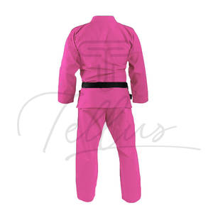 Kimono de Karate para Mujer de Alta Calidad, 100% Algodón, Personalizado, Colorido, Transpirable, Traje de Combate, Artes Marciales - Product Image 2