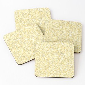 Ensemble de sous-verres en bambou en bois imprimé pour sous-verres en bois avec liège pour café thé chez Star Crafts India pour la décoration de Table - Product Image 1