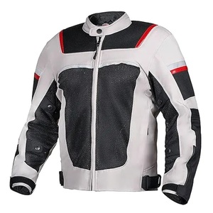 Chaqueta de Motociclista de Piel de Oveja para Hombre, Bordado Personalizado de Alta Calidad, Chaqueta de Cuero Auténtico, Talla Grande para Adultos, Estampada - Product Image 4