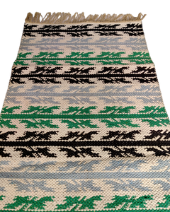 Jacquard tissé à la main style moderne 100% coton tapis-réversible résistant aux taches antidérapant pour la maison chambre bureau prière - Product Image 3