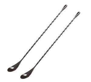 ช้อนสแตนเลสสำหรับบาร์มีด้ามยาวดีไซน์เรียบง่าย - Product Image 6