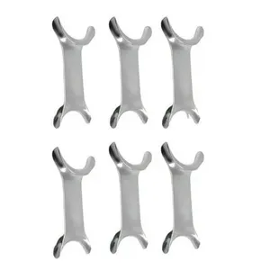 Vestibulum Lip Cheek Retractor 6.5" Dental Surgical Instruments Lip Cheek Vestibulum Retractor <b>Mouth</b> <b>Opener</b> Cheek Retractor - Product Image 5