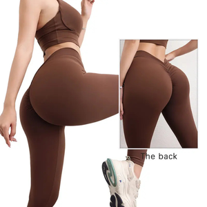 Fabricant professionnel de leggings pour femmes grandes tailles en coton et fibre de bambou du Pakistan, meilleure qualité, dernier design - Product Image 3