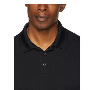 Polos de algodón a rayas, ropa masculina, nueva ropa de calle, camisa de manga corta holgada básica transpirable a la moda - Product Image 2