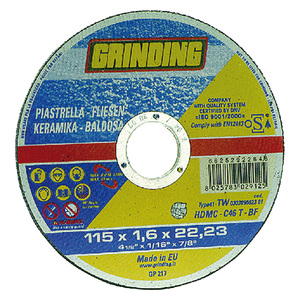 Disco Abrasivo para Mármol/Pizarras 115 x 1,6 - Product Image 1