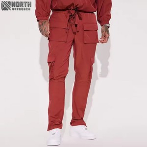 Nouvel ensemble de survêtement vintage pour homme en coton 100% - Sweat à capuche à manches longues et pantalon de survêtement coupe classique - Collection Hiver - Product Image 6