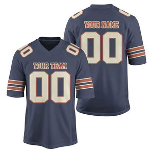 Super Selling Vintage Rugby Jersey Adults <b>Men</b> American Football Uniforms <b>Printing</b> American Football Practice Jersey - Product Image 4