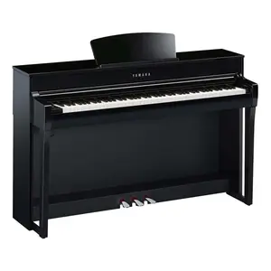 CLP735 Yamahas Piano Digital Clavinova Asli dengan Bangku Piano Tegak YAMAHAS