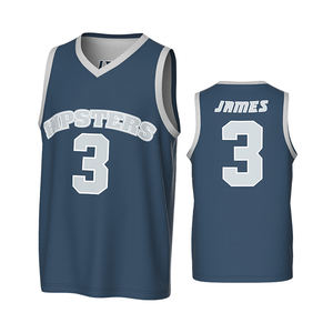 Uniforme Deportivo de Alta Calidad 100% Poliéster para Baloncesto, Béisbol y Sóftbol, Jersey Personalizado con Sublimación, Logotipo del Equipo, Tallas Grandes - Product Image 5