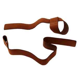 Vente d'usine, sangle réglable en cuir personnalisée, légère, haute élasticité, ceinture de musculation, poids pour poignet, utilisation en salle de sport - Product Image 2