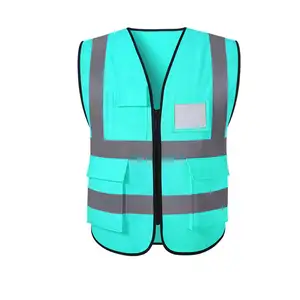 Custom Made High Visibility EMS Medical Safety First Aid Paramedics Safety Worker Vests/Led Reflective Safety Vest