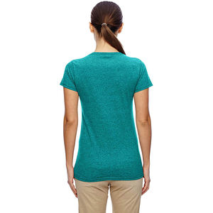 Camisetas de alta calidad, camisetas de verano de talla grande para mujer, camisetas de algodón liso de calidad de lujo para mujer - Product Image 6