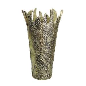 แจกันดอกไม้โลหะสำหรับตกแต่งบ้านทำด้วยมือแจกันศิลปะเน้นเสียงตกแต่งบ้านทำมือหรูหราทันสมัย - Product Image 5