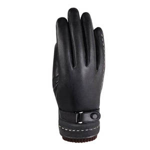 Offre Spéciale Top Qualité Unisexe Mode Gants En Cuir Meilleure Arrivée Imperméable Respirant Mode Gants En Cuir - Product Image 6