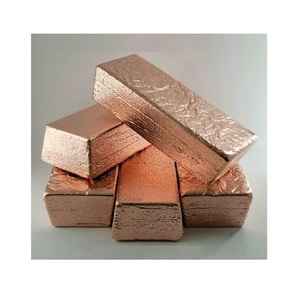 Premium Quality <b>Copper</b> <b>Ingots</b> on Sale Various Applications Reduced Rates 99% Cu Content Non-Alloy Made in NL - Product Image 1