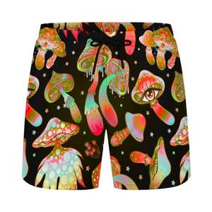OEM ODM Short de haute qualité en polyester 100% avec cordon de serrage pour la plage à séchage rapide pour le surf Design personnalisé de haute rue Sublimation - Product Image 6