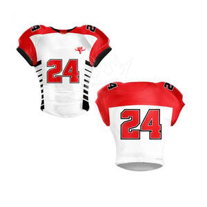 2024 venta al por mayor uniforme de fútbol americano de alta calidad logotipo personalizado impresión uniforme de fútbol americano - Product Image 5