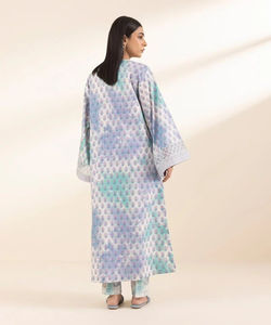 Ensemble de vêtements en coton pour femmes, broderie sur tissu en coton, vente en gros, usine, ensemble shalwar kameez en coton, service OEM, sur mesure - Product Image 3