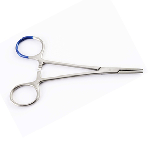 Pince droite anti-moustiques à usage unique Porte-aiguille Pince médicale en acier allemand de meilleure qualité Pince pour salle de chirurgie - Product Image 6