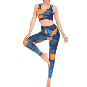 Nueva llegada Gym Wear Mujeres Yoga Set Premium Quality Women Yoga Set Diseña tu propio conjunto de yoga para mujeres - Product Image 2