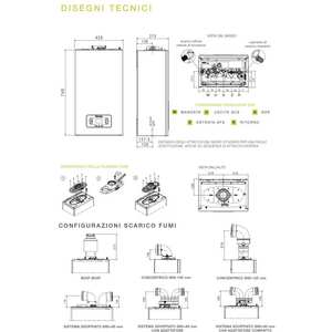 Sistema Híbrido Beretta de 25 kW, Caldera de Condensación Mynute Evo X 25 c, Unidad Hidráulica de 12 kW, Bomba de Calor M, A++, R32, Sistemas HVAC para el Hogar - Product Image 4