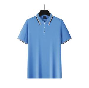 Wholesale Luxury Men's XL for <b>Polo</b> <b>Shirt</b> High Quality <b>Long</b> <b>Sleeves</b> Custom Short <b>Sleeve</b> <b>Ladies</b> Dance Tops Solid Print Pattern Kni - Product Image 2