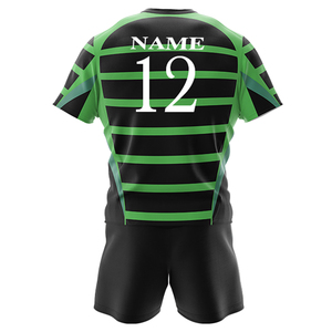 Wholesale 2024 Rugby Uniform <b>Cheap</b> Price Premium Quality Breathable <b>Light</b> Weight Custom Logo Rugby Uniform OEM Serviced - Product Image 2