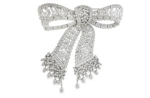 Broche faite à la main en argent Sterling 925 Unique à la mode Leb Grown Diamond Most Selling Accessoire pour cadeau de fête de fiançailles de mariage - Product Image 4