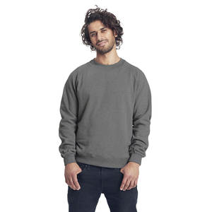 สเวตเชิ้ตผ้าฝ้ายออร์แกนิกสำหรับทุกเพศเสื้อสเวตเตอร์ผ้าฝ้ายออร์แกนิก100% ออกแบบได้ตามที่ต้องการ - Product Image 4