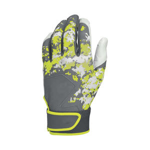 Guantes de bateo de cricket de cuero de alta calidad para hombres Protección y comodidad de grado profesional - Product Image 2