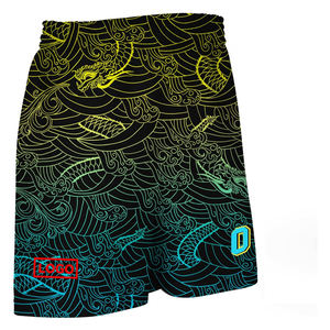 Uniformes de baloncesto de tela genuina personalizada de la mejor calidad de Pakistán En stock con pantalones cortos impresos con logotipo Servicio OEM disponible Nuevo - Product Image 3