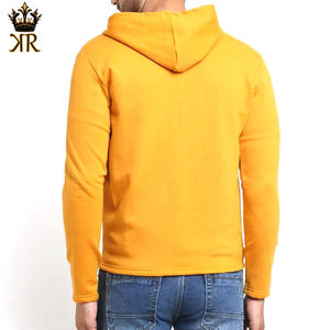 Unisex Lightweight 100% Cotton Hoodie with Customized Logo <b>Long</b> Sleeve Blank Design Streetwear for Winter - Product Image 4