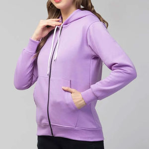 Sudadera con Capucha para Mujer, Estilo Urbano, de Buena Calidad, Venta Caliente, Talla y Color Personalizables, Talla Grande, con Logotipo Profesional Impreso - Product Image 6