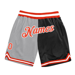 Pantalones cortos de baloncesto de malla deportiva estampados holgados de verano personalizados para hombre con personalización y colores 2024 - Product Image 3