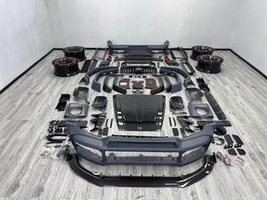 Kit de carrosserie en fibre de carbone sèche en matériau PP pour <span class=keywords><strong>mercedes</strong></span>-benz classe G W464 2019-2024 mise à niveau vers la série B G900 Rocket Style - Product Image 3