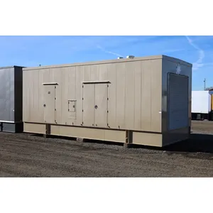 Grupo Electrógeno Diésel Trifásico de 1000kW - Salida de 277/480V, Atenuación de Sonido, Energía de Respaldo Comercial - Product Image 2