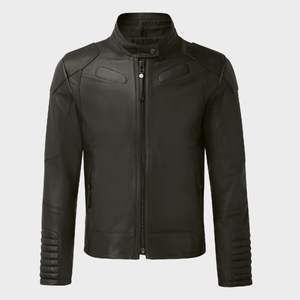 DUKE MOTORBIKE LEATHER <b>JACKET</b> - Product Image 1